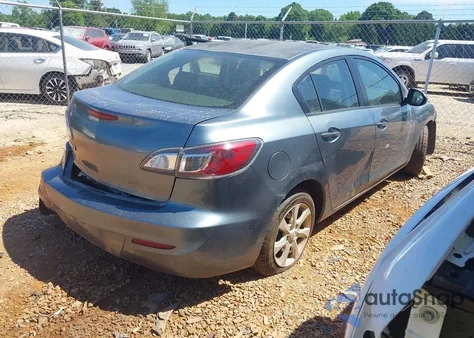 2012 Mazda Mazda3 I Sport from USA, damaged, VIN JM1BL1UG2C1602684